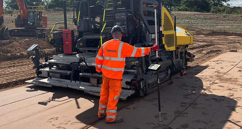 Alliance formed to implement new road-laying technology
